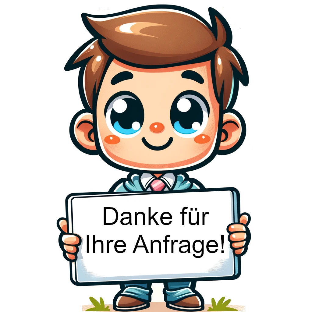 Danke für Ihre Anfrage